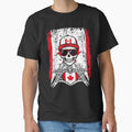 Canadian Pride Skeleton Art Tee by Colorful Designs