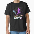 Retro Boston Soccer 2026 - Kicking Up To Boston Pixel Art by SunandShade