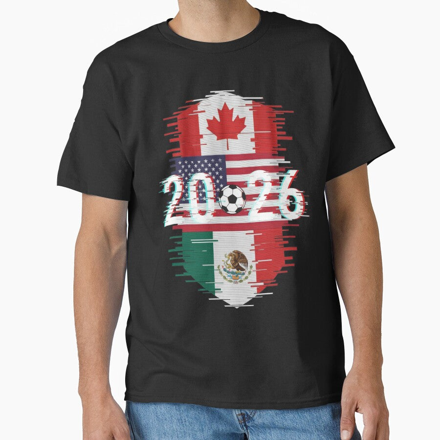 Glitched United 2026 - North America Emblem by ArtsMichalShop