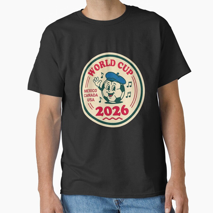 Vintage Mascot 2026 Soccer by ILoveWeedLive