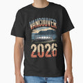 Toronto 2026 Skyline T-Shirt V20 by DarylWelsh2024