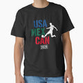2026 Soccer Player USA Canada Mexico 26 Dark by ArtsMichalShop