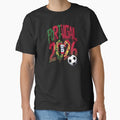 Portugal 2026 Distressed Soccer Fan National Flag Shield by Vermanartist