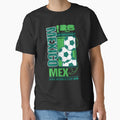FIFA Mexico Football Poster Design Today Graphic Art by JohnCarmichael