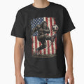 Patriotic Bigfoot Soccer Player Team USA 2026 by legendaryskins
