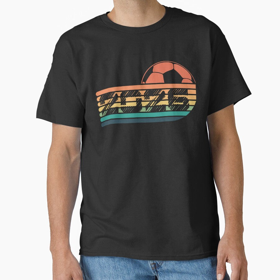 Soccer Summer 2026 USA Retro Vintage Football Fan Design by ZuToMi