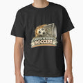 Funny Soccer Quote Retro Banner Design by Klein-Karoo