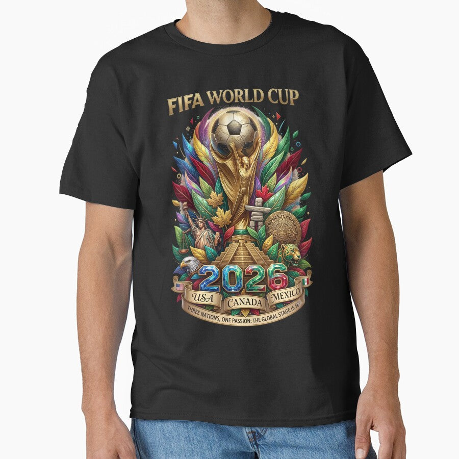 2026 World Cup USA Canada Mexico by Sovereign Supply Co.