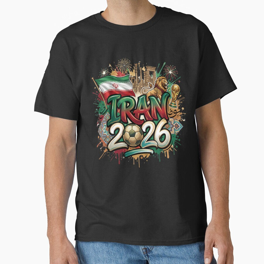 Iran World Cup 2026 Football Legacy by NOVA8BIT