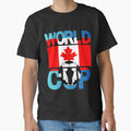 Canada Soccer World Cup Fan Design | Maple Leaf Football Graphic by Karim-Karem