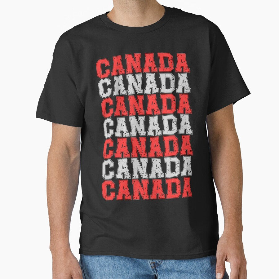 Vintage Team Canada Flag Soccer Fan 2026 by legendaryskins
