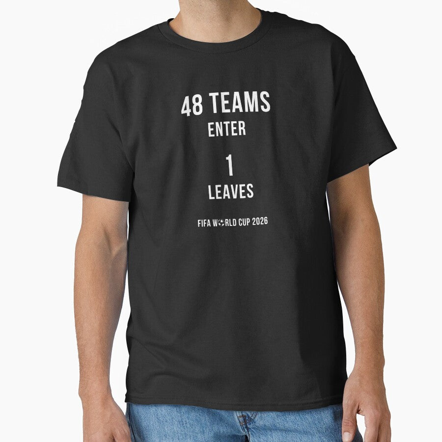 48 Teams, Only 1 Remains by Léni Carpentier