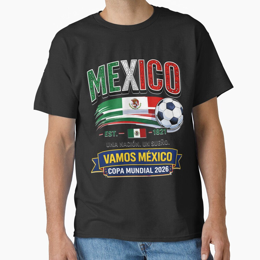 Mexico Futbol Supporter Colors 2026 by Tsugraf Designs