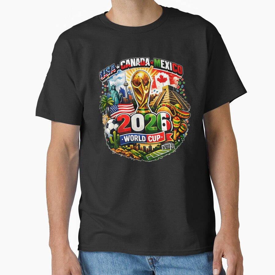 Usa Canada Mexico World Cup Host Nations Football Fans by LeoSnarf
