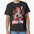 England Soccer by StudioRedKoala