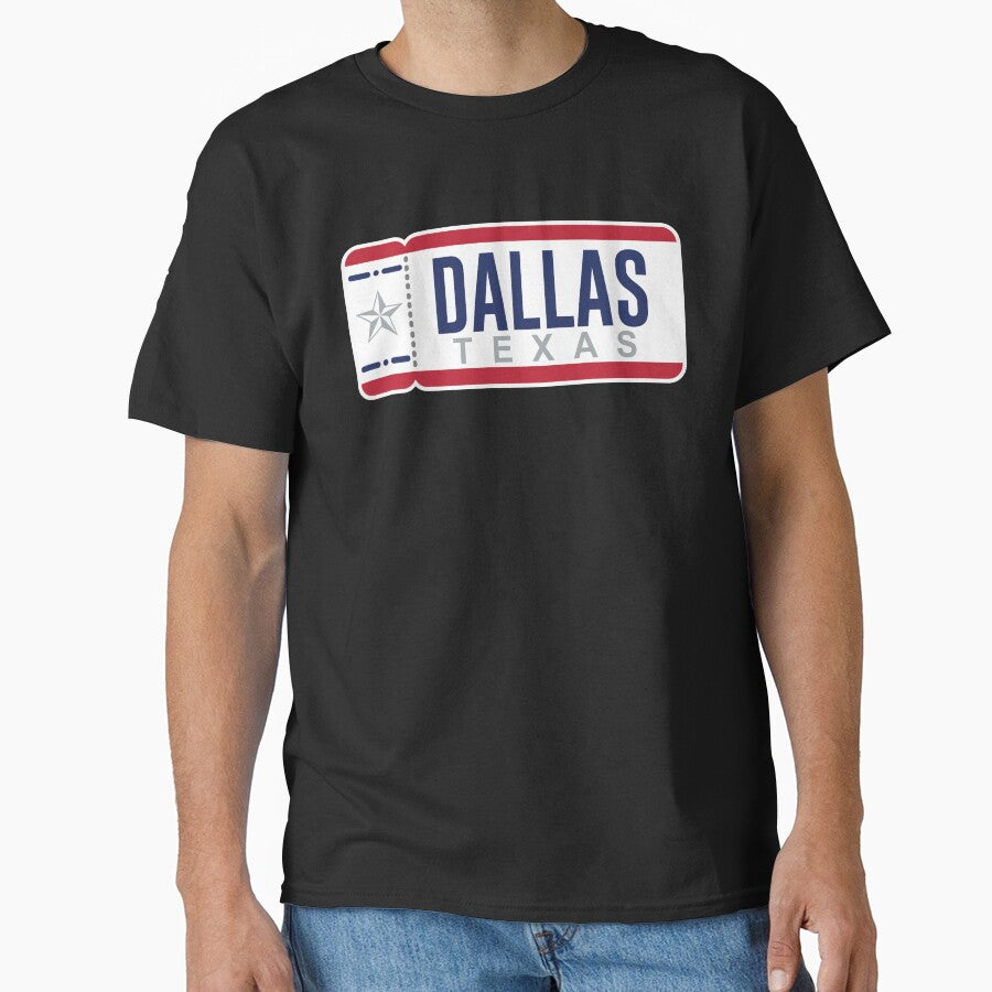 Dallas Ticket State by JayJaxon