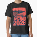 Toronto 2026 Skyline T-Shirt V11 by DarylWelsh2024