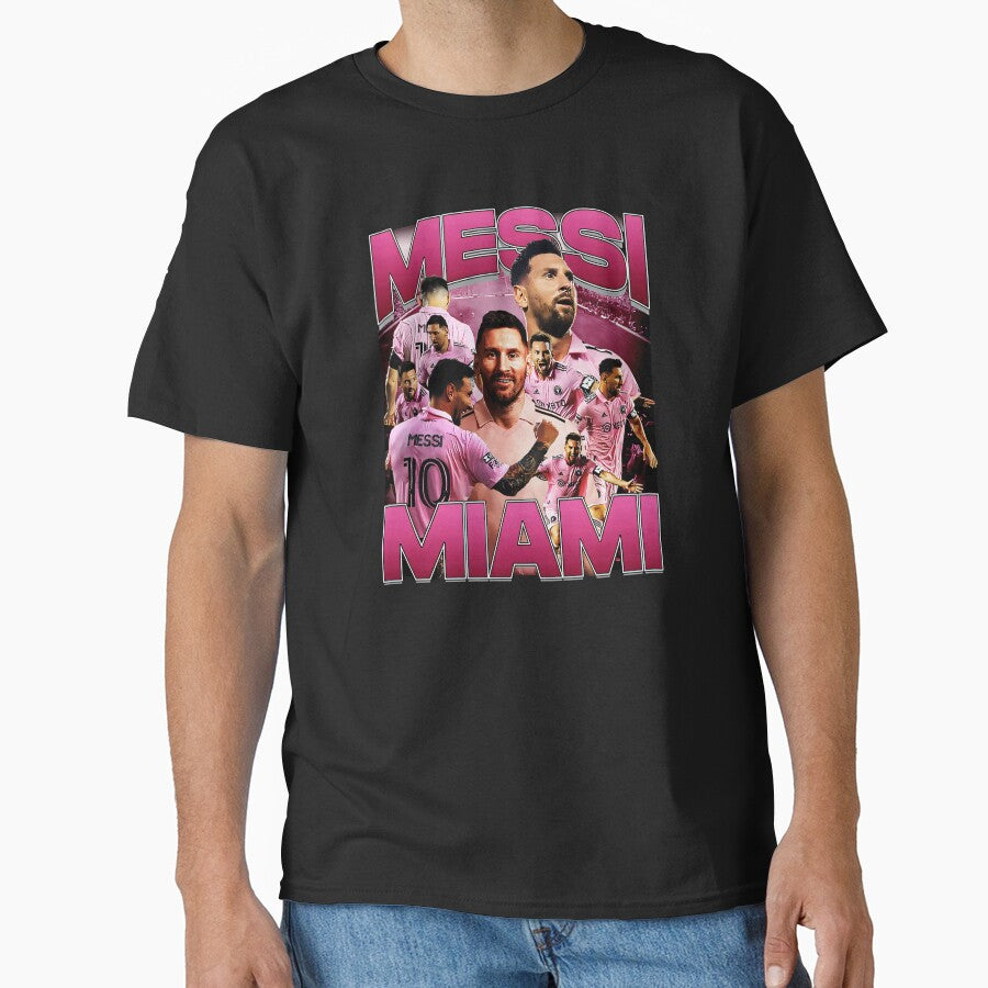 Messi Miami Football Soccer Fan Supporter by LeoSnarf