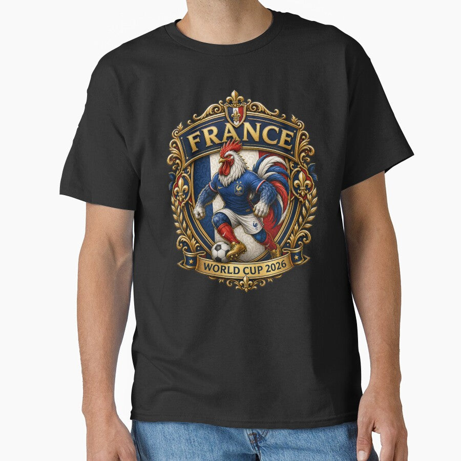 France Football Crest by ORIGIN™ Premium Wear