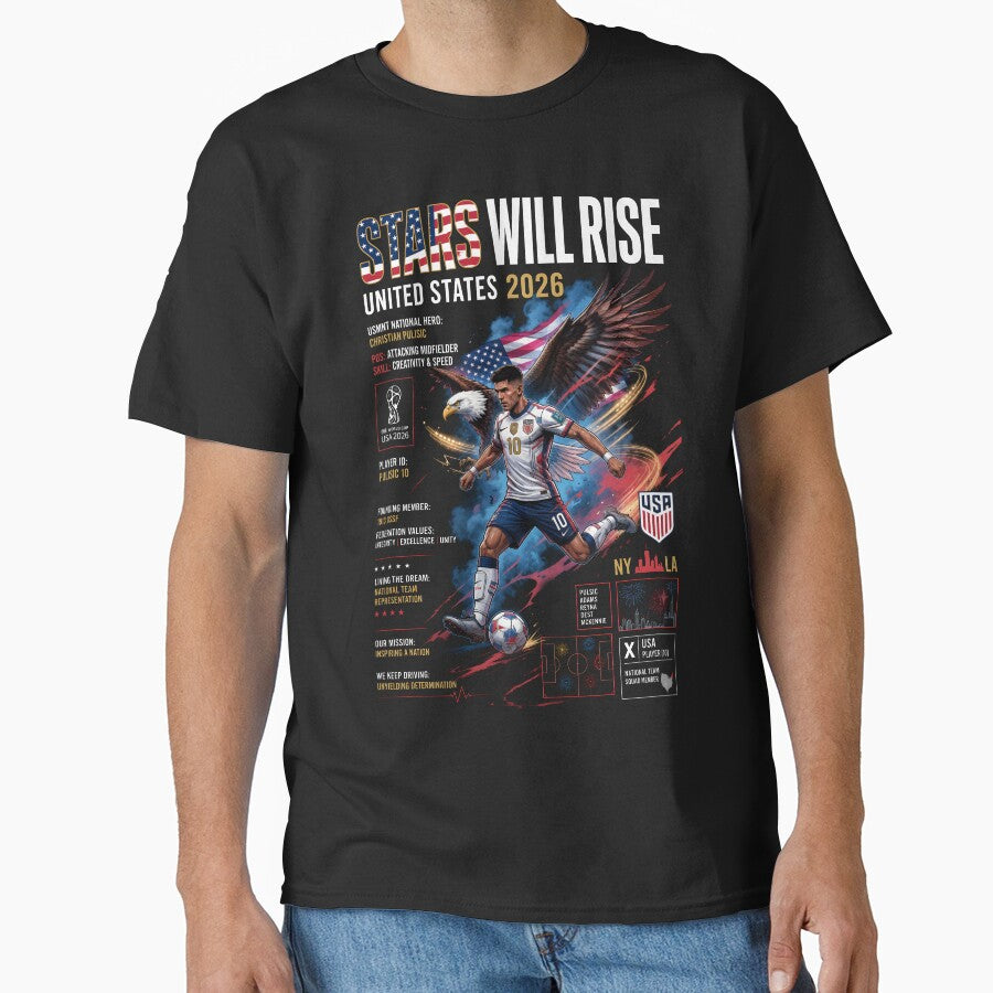 Stars Will Rise USA - World Cup 2026 by VoidAnimeStudio