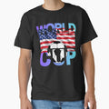 USA Soccer World Cup Pride – American Flag Football Fan Design by Karim-Karem
