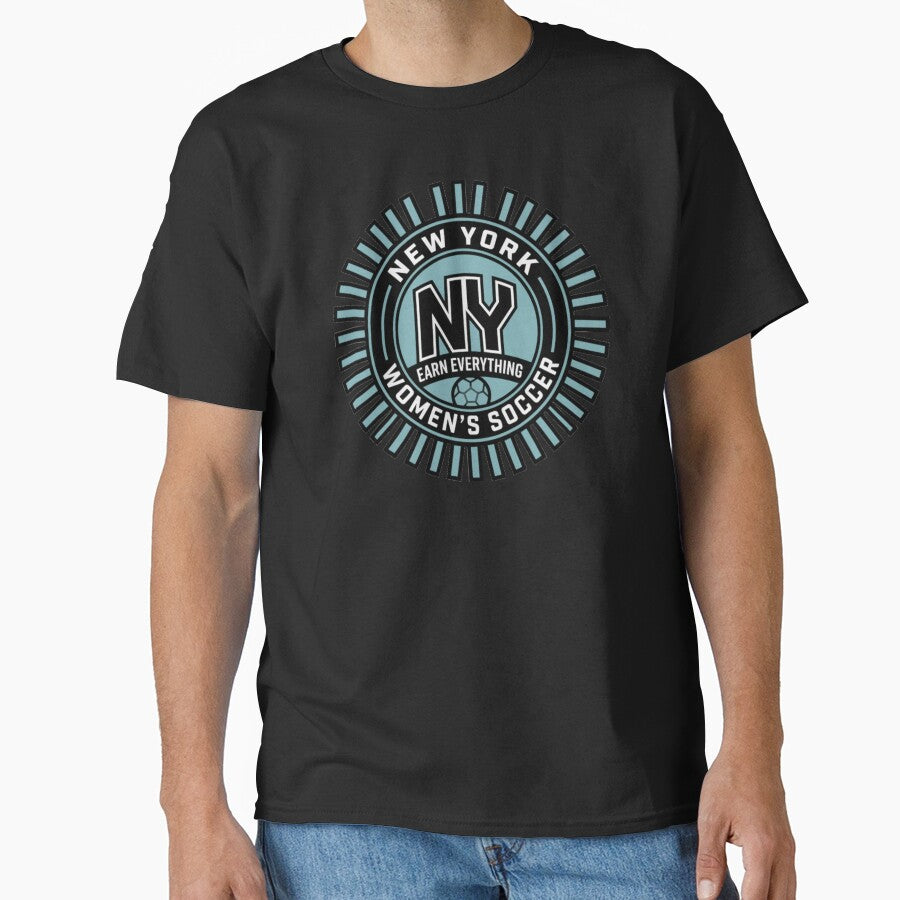 New York Women’s Soccer – Earn Everything Badge by PINK FREE