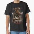 Iron Stampede Built For Glory 2026 Bison Soccer Fan Shirt | Patriotic American Sports Mascot by Prime legend