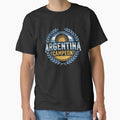 Argentina Campeón Soccer Champion Laurel Crest by crouchingpixel