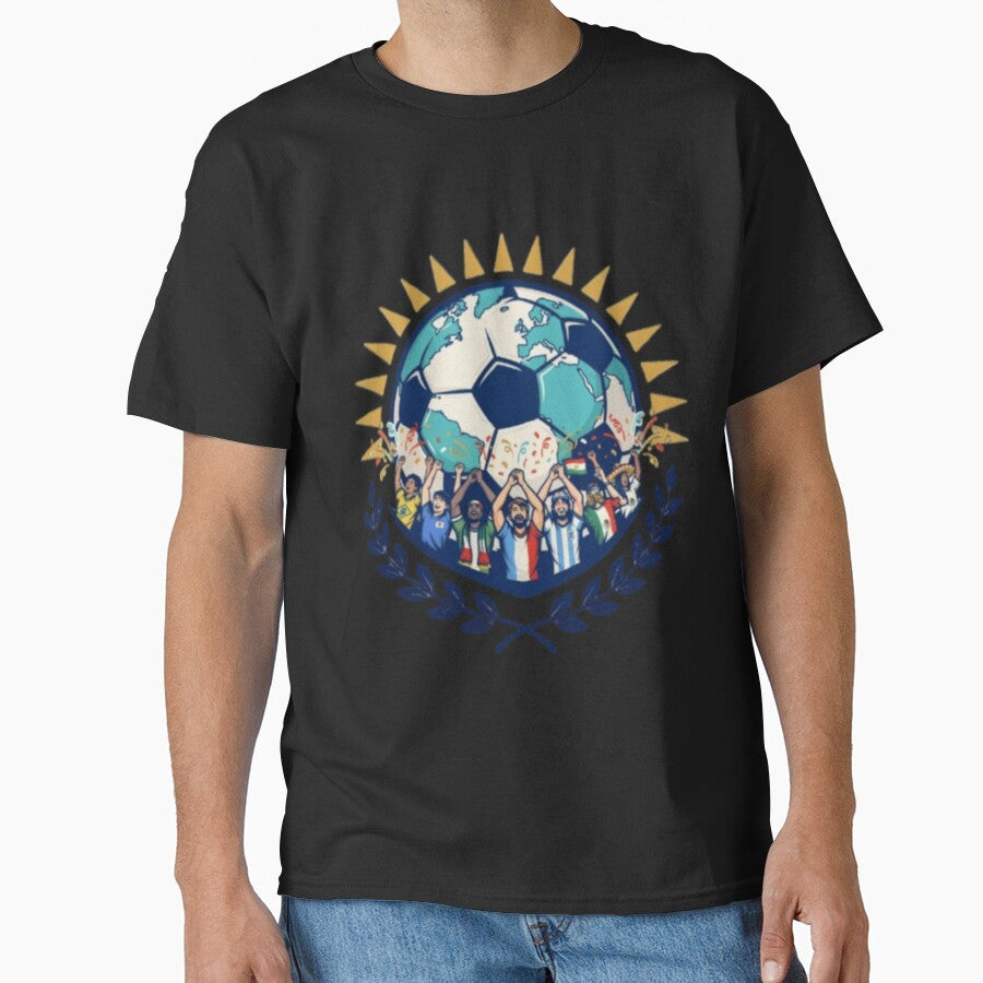 Global Football Celebration Design by InspiraWear