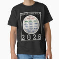 North America 2026 Soccer/Football Stadiums and Host Cities by SHELOPS