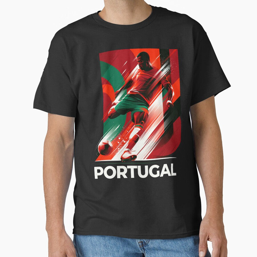 Portugal Soccer by StudioRedKoala