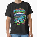 Toronto 2026 Skyline T-Shirt V16 by DarylWelsh2024