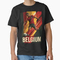 Belgium Soccer by StudioRedKoala