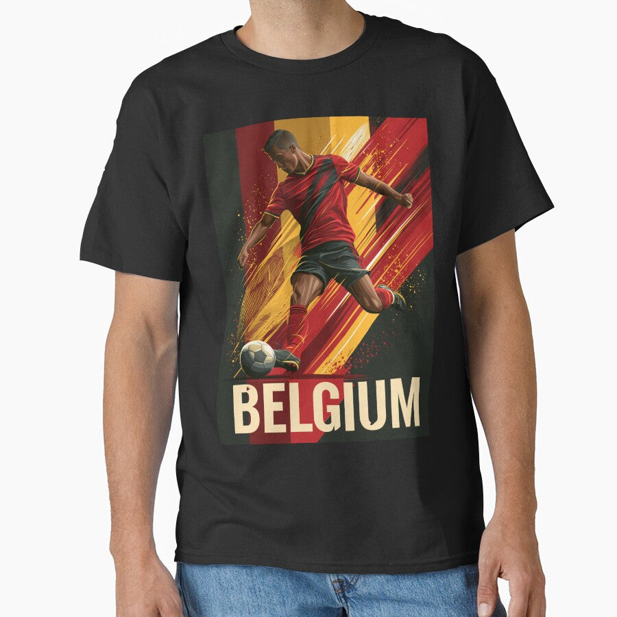 Belgium Soccer by StudioRedKoala
