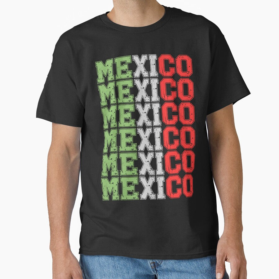 Vintage Team Mexico Flag Soccer Fan 2026 by legendaryskins