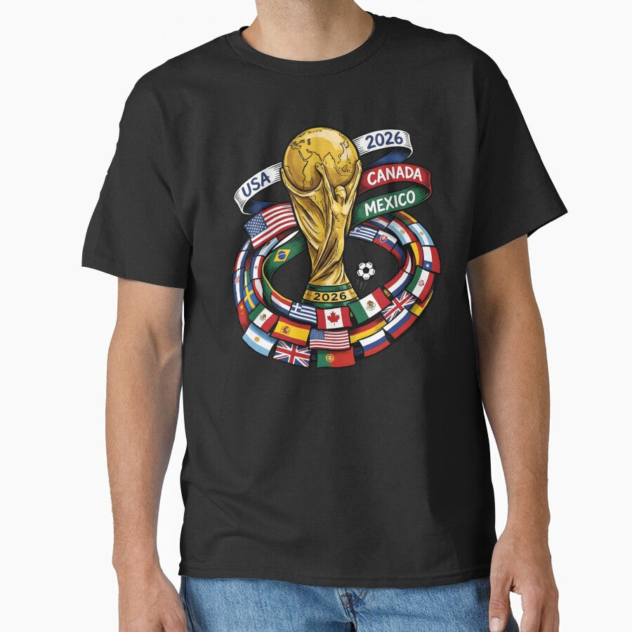 USA Canada Mexico World Cup 2026 by AlphaTeez