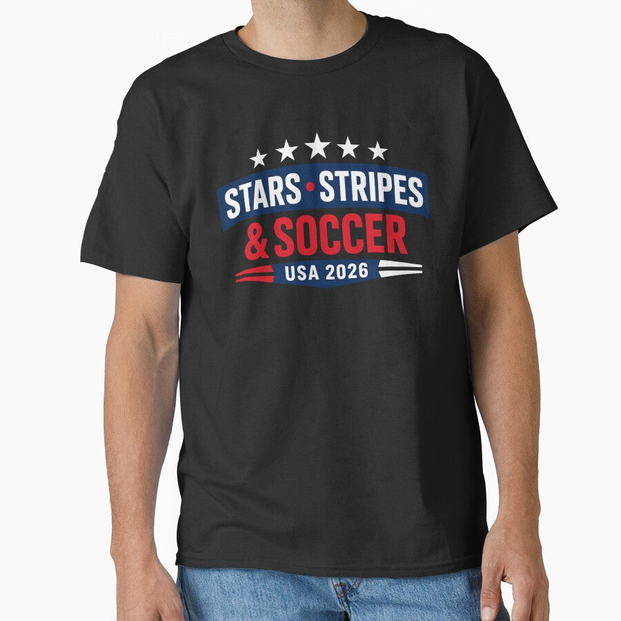 STARS. STRIPES & SOCCER. Football Soccer World Cup USA 2026 by PerfectMatch