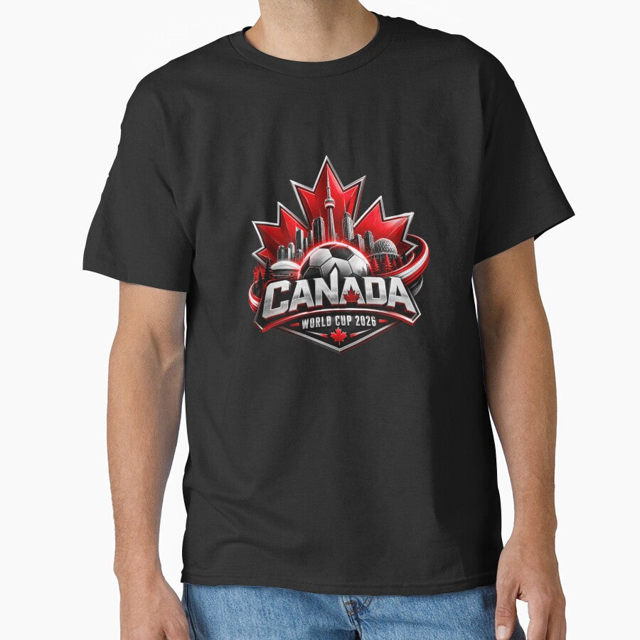 Canada World Cup 2026 Soccer Fan by RetroMini2026