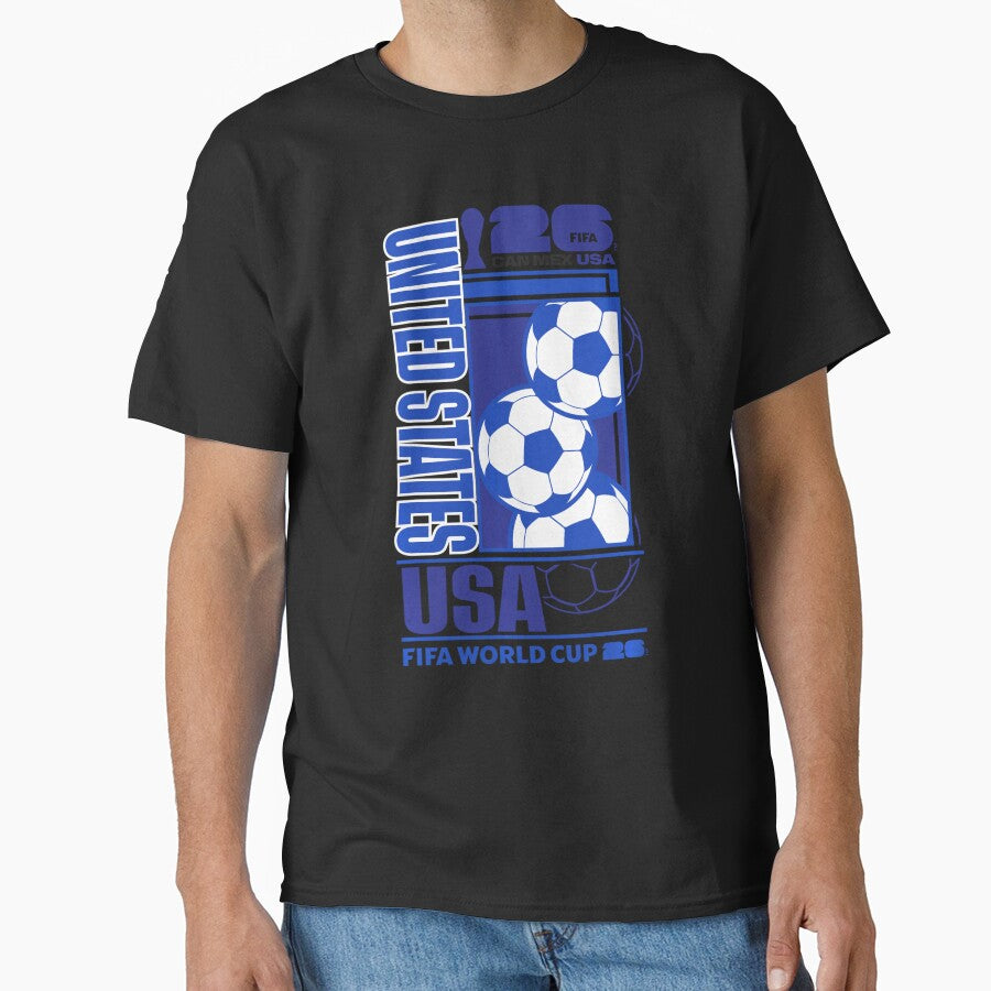 FIFA USA Host Poster Design Today Graphic Art by JohnCarmichael