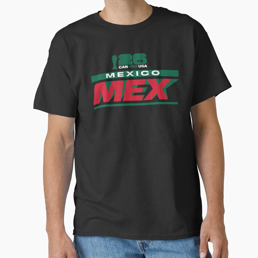 FIFA Mexico Host Poster Design Today Graphic Art by JohnCarmichael