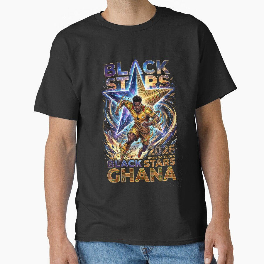 Black Stars Ghana - World Cup 2026 by VoidAnimeStudio