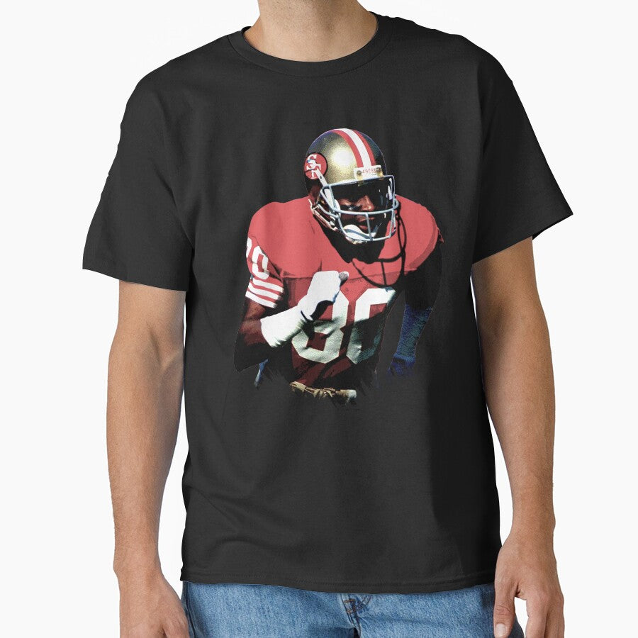 jerry rice san francisco by unfamouzzz