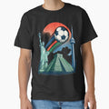 World Soccer Landmarks Vintage Football Design | USA Canada Mexico 2026 by Ikbel Studio