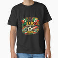 Mexico World Cup 2026 Soccer Illustration — Vintage Mexican Football Fan Design by HBDStudio