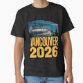 Toronto 2026 Skyline T-Shirt V12 by DarylWelsh2024