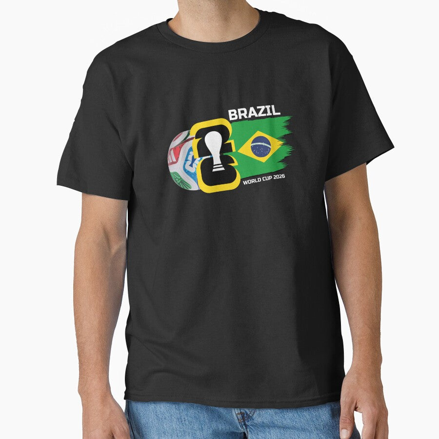 2026 world cup soccer BRAZIL by Pau Baz