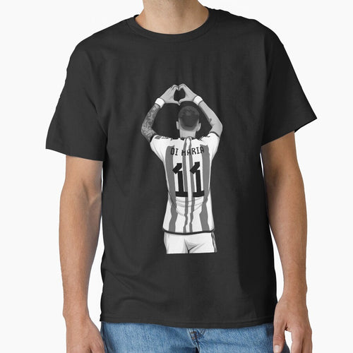 Angel Di Maria Black and White Version by Aldduardo