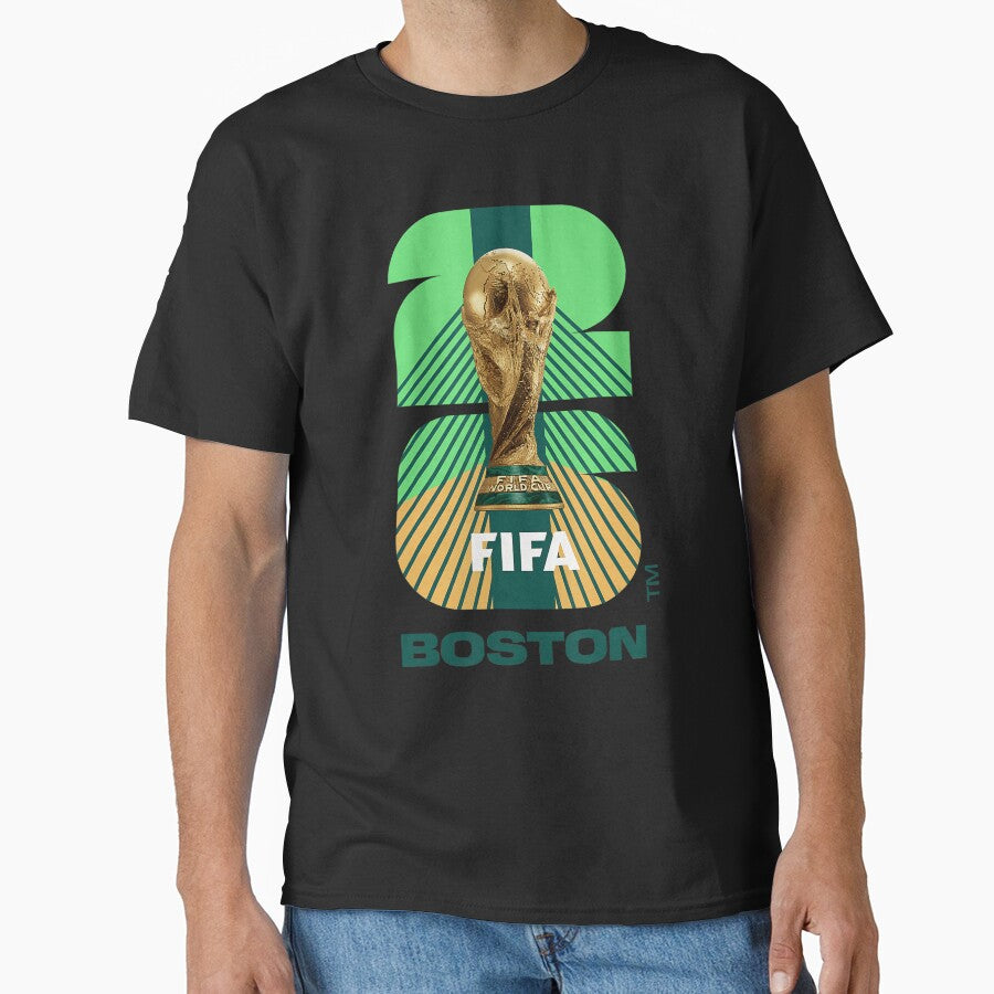 FIFA Twenty Six Boston Poster Design Today Graphic by JohnCarmichael