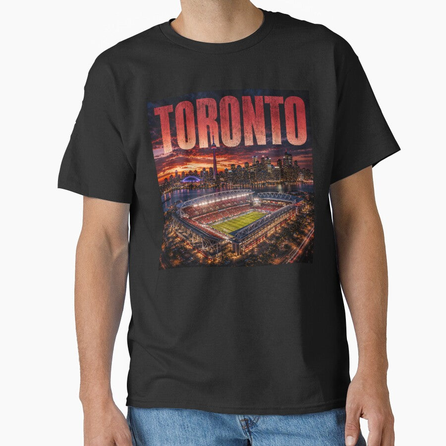 TORONTO CITY Cinematic Stadium Edition by globetrottergfx