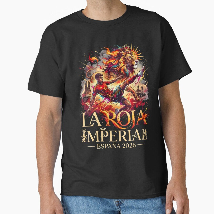 La Roja Imperial Spain 2026 Design by VoidAnimeStudio